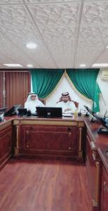 Signing a Memorandum of Understanding between Al-Qunfudhah University College and the Education Department in Al-Qunfudhah Governorate